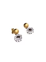 Orecchini Stocco Gioielli Donna in Oro Zircone ORS 18 - ORS 18